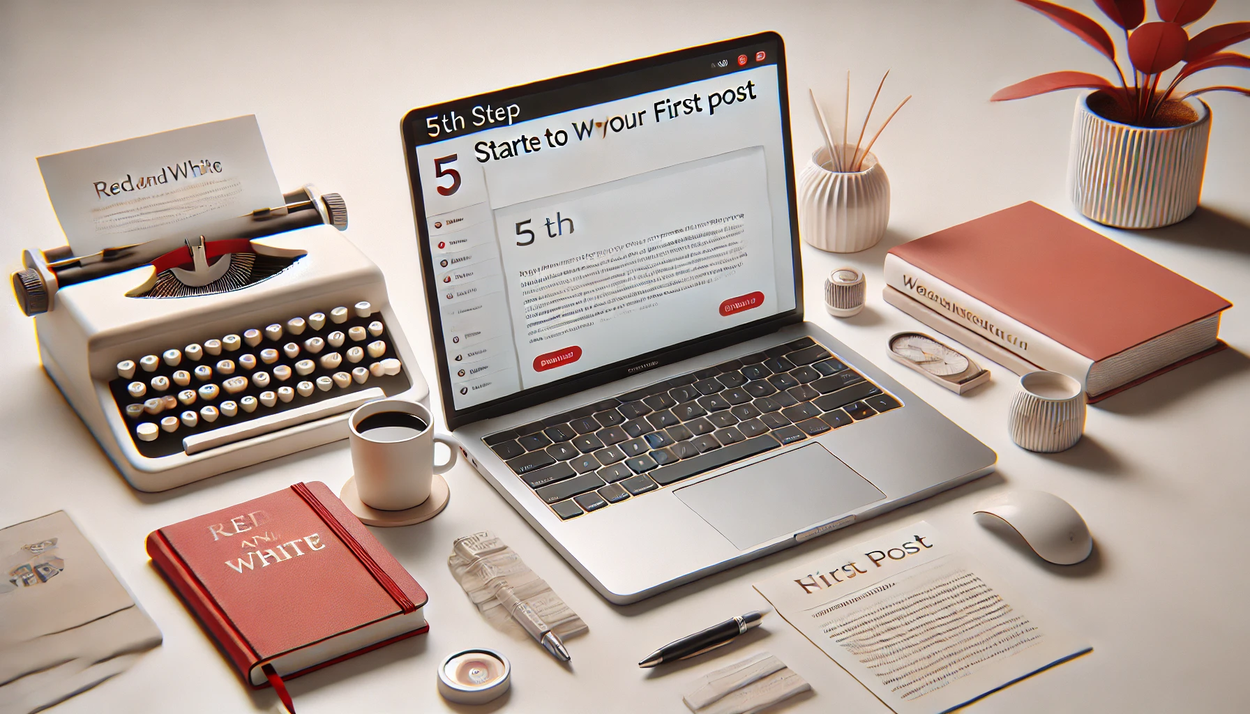 Step 5: Start Writing Your First Post