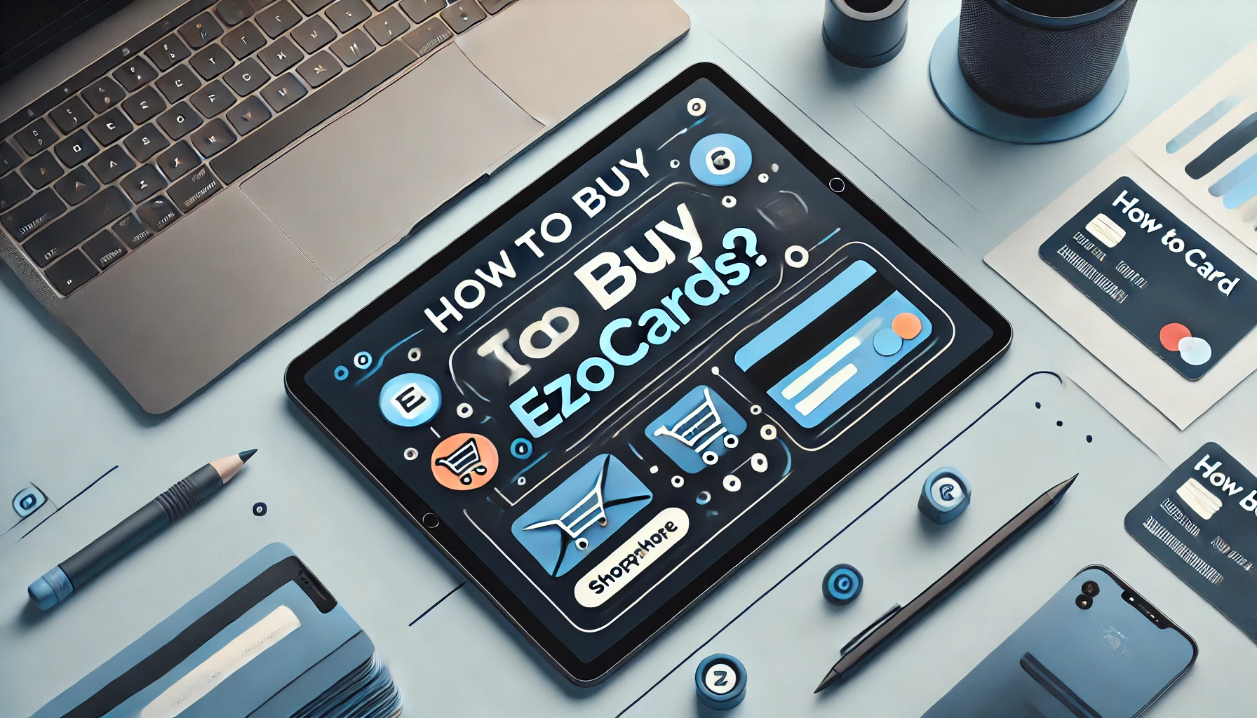 How to Buy Ezocards?
