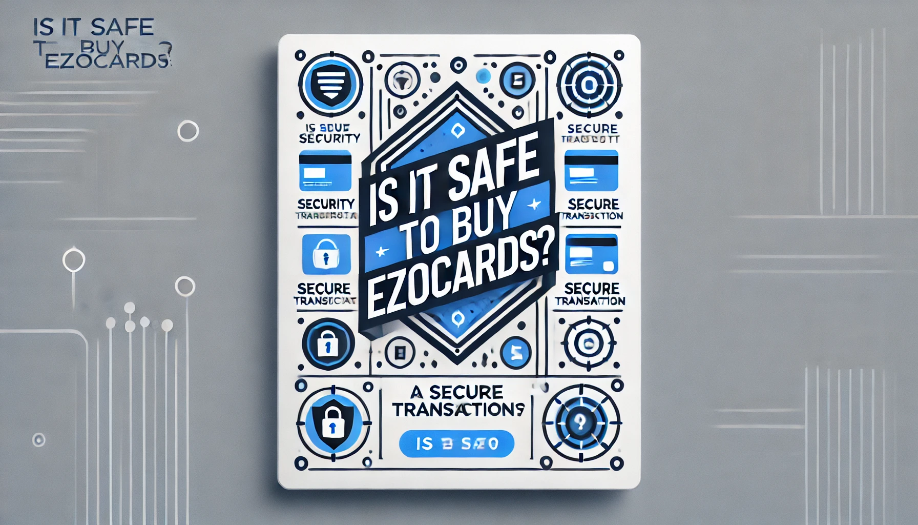 Is It Safe to Buy Ezocards?