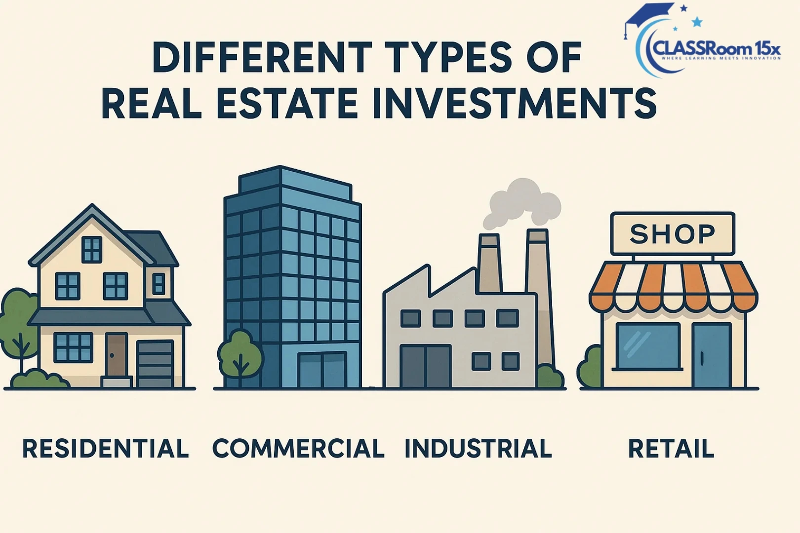 Different Types of Real Estate Investments