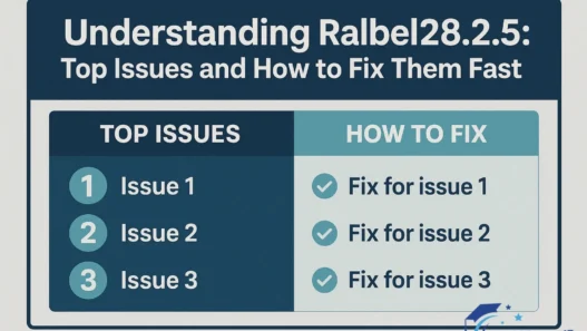 Understanding Ralbel28.2.5: Top Issues and How to Fix Them Fast