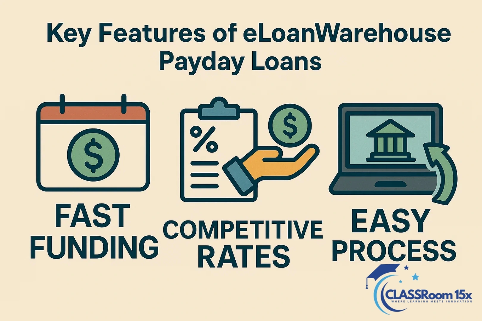 Key Features of eLoanWarehouse Payday Loans
