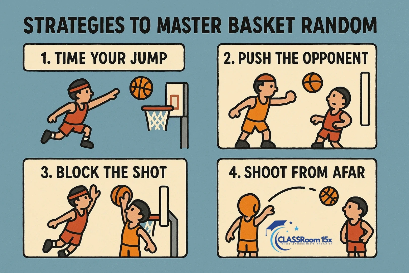 Strategies to Master Basket Random
