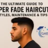 The Ultimate Guide to Taper Fade Haircuts: Styles, Maintenance & Tips