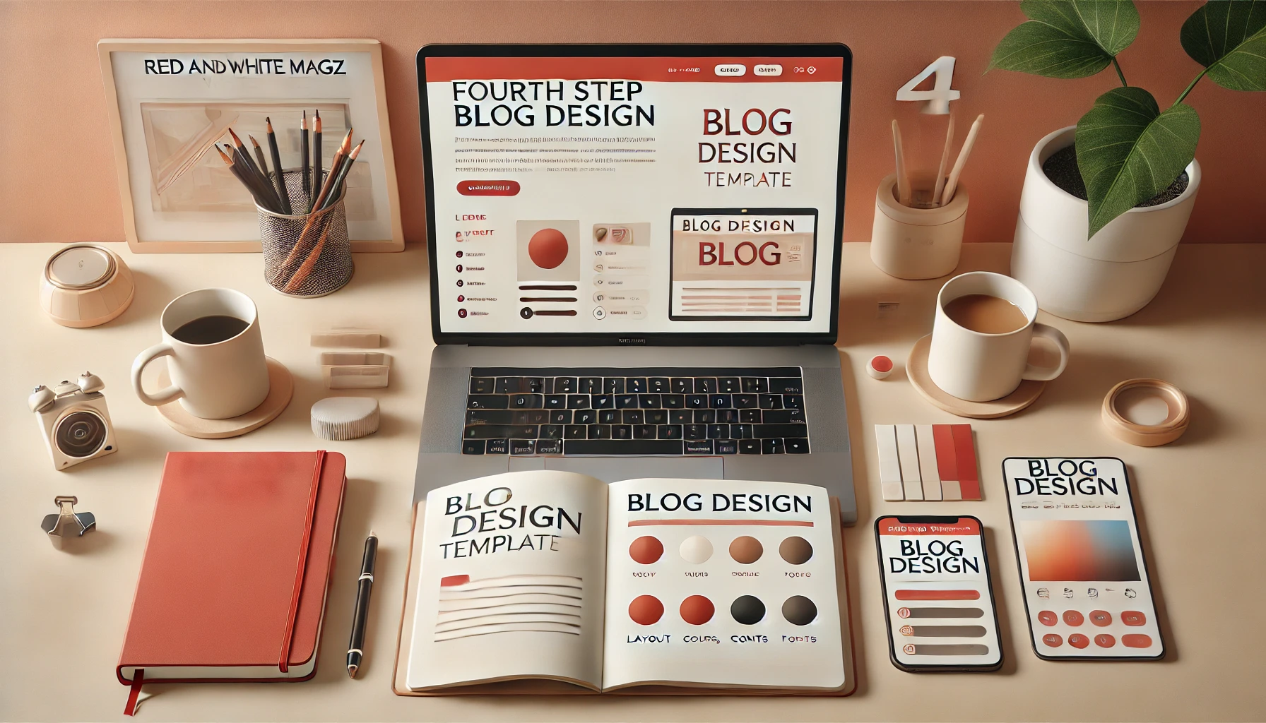 Step 4: Design Your Blog