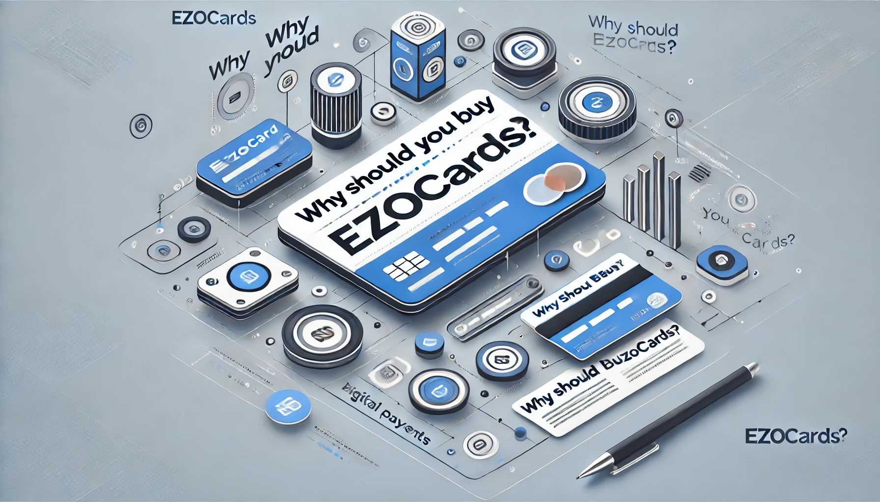 Why Should You Buy Ezocards?