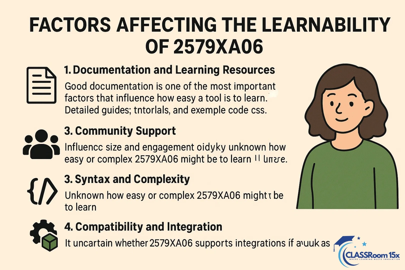Factors Affecting the Learnability of 2579xao6