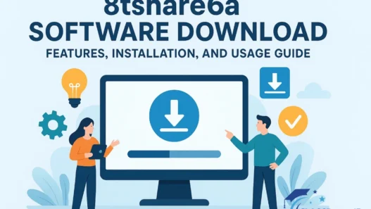 8tshare6a Software Download: Features, Installation, and Usage Guide