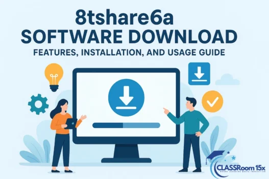 8tshare6a Software Download: Features, Installation, and Usage Guide
