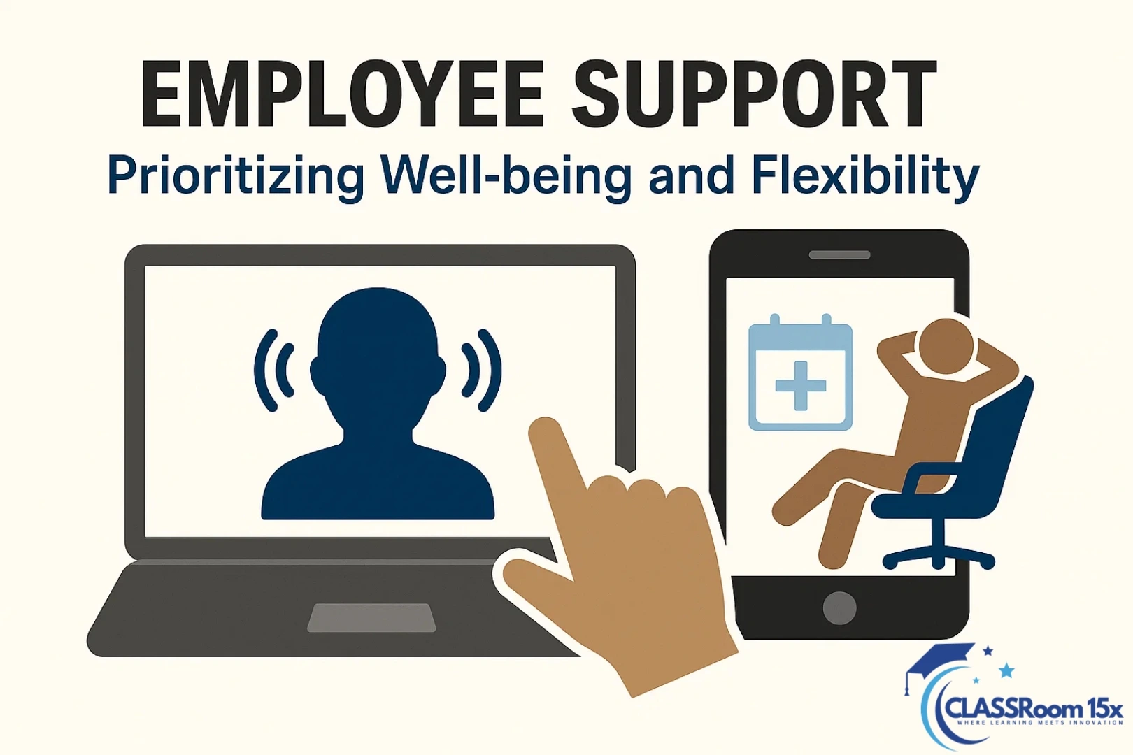 Employee Support: Prioritizing Well-being and Flexibility
