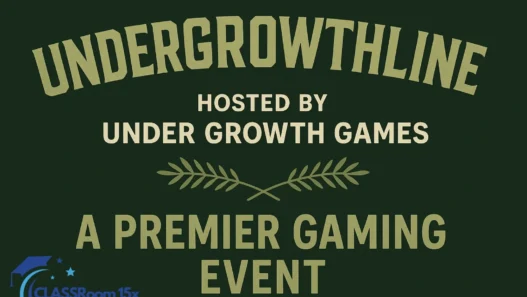 UndergrowthGameLine Hosted by Under Growth Games: A Premier Gaming Event