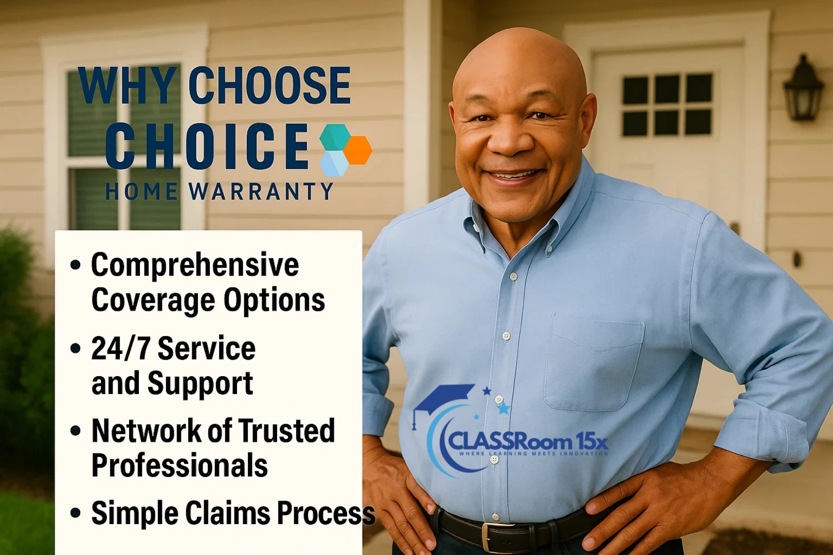 Why Choose Choice Home Warranty?