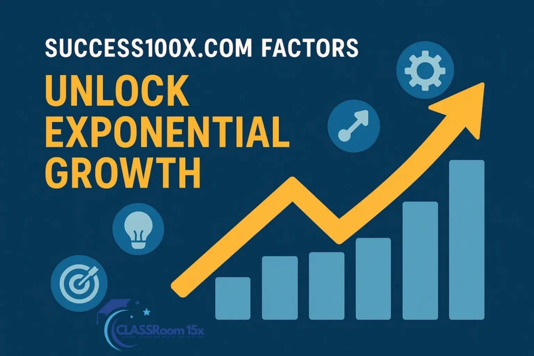 Success100x.com Factors: Unlock Exponential Growth
