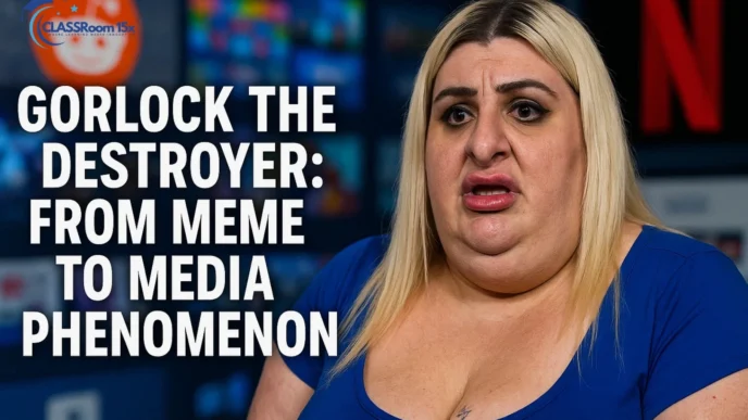 Gorlock the Destroyer: From Meme to Media Phenomenon