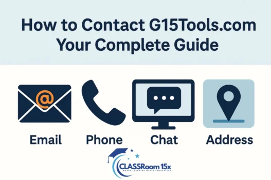 How to Contact G15Tools com: Your Complete Guide