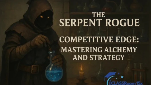 The Serpent Rogue Competitive Edge: Mastering Alchemy and Strategy