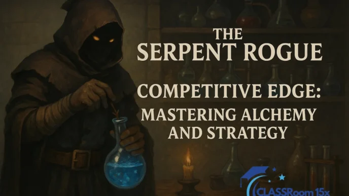 The Serpent Rogue Competitive Edge: Mastering Alchemy and Strategy