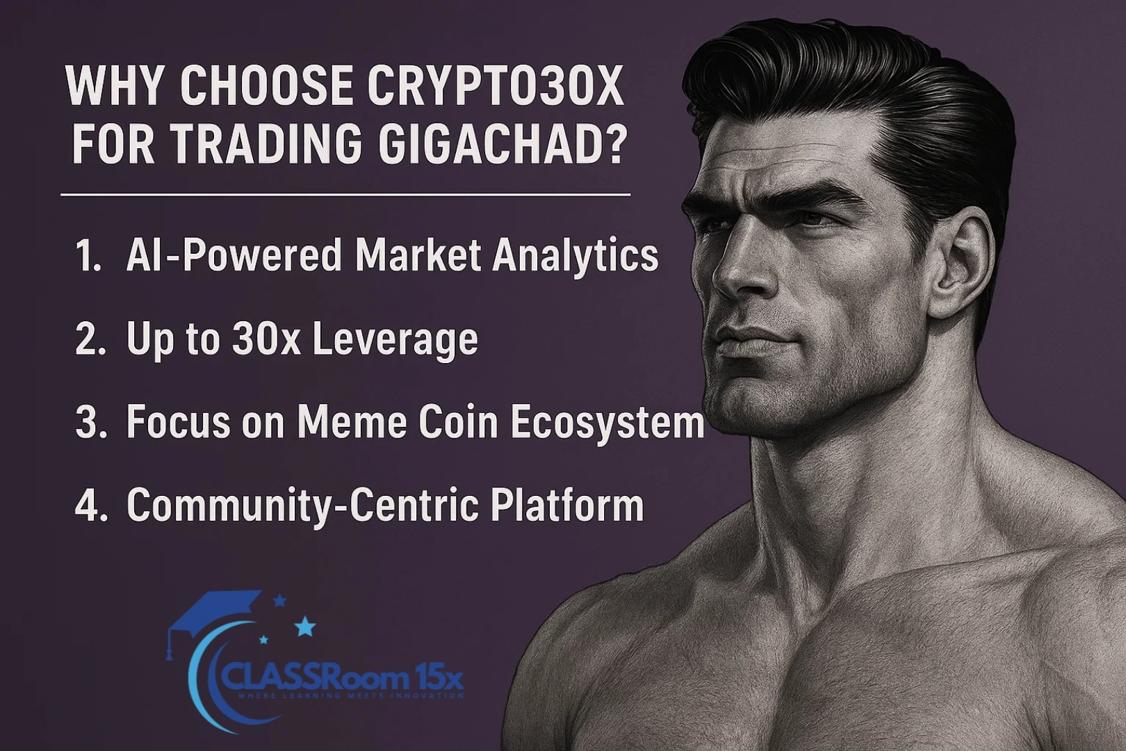 Why Choose Crypto30x.com for Trading Gigachad?