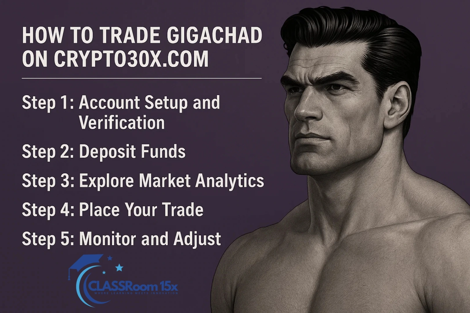 How to Trade Gigachad on Crypto30x.com